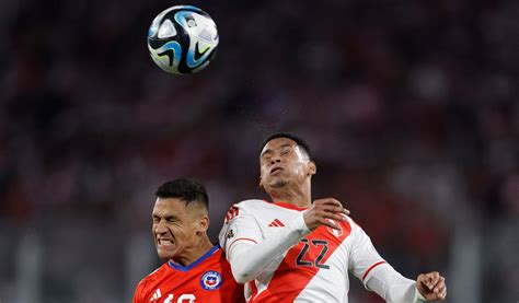 chile vs perú hoy